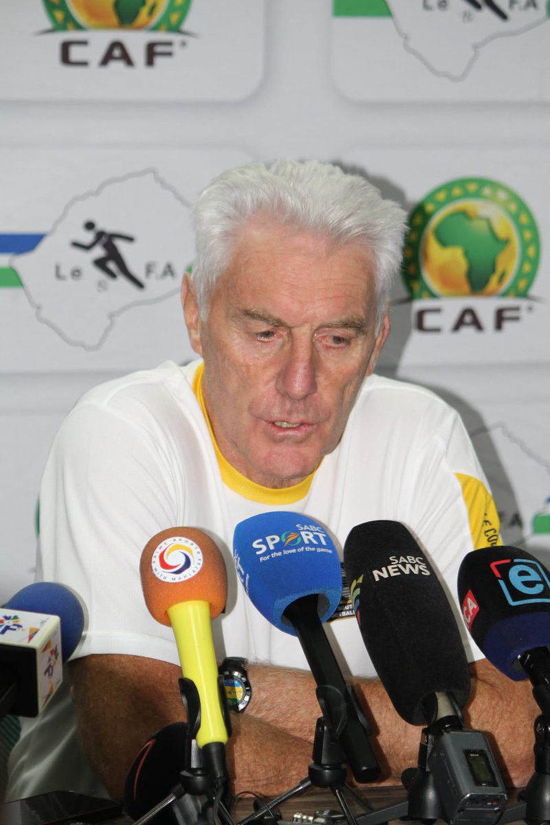 FootballLesotho's tweet photo. Lesotho vs South Afrika bring Bloemfotein to a standstill

Tickets selling for R70 at TicketPro https://t.co/s4FTdnHm6z