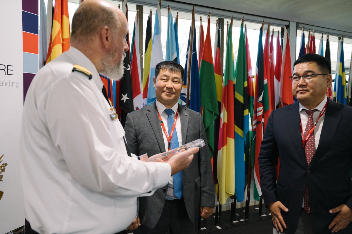ADFTrngC's tweet photo. Interoperability, English Language skills and regional friendship took centre stage as #ADFDITC was visited by members of the Ministry of Defence of Mongolia. A fantastic chance to further strengthen our relationship!
#ForTheFutureWeLearn |#FriendshipThroughUnderstanding https://t.co/MgWbmXrB4b