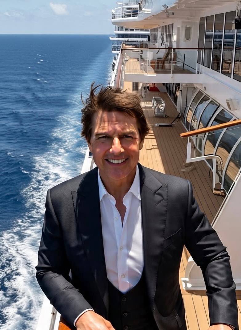 what a beautiful day on this cruise!