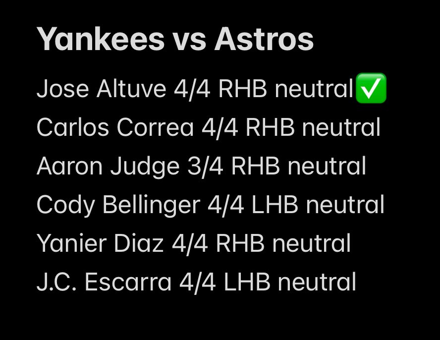 CrucialPicksLLC's tweet photo. The rest of tonight’s CrucialPicks Hitlist 🔥

Join the Cru.

#CrucialPicks #CrucialPicksHitlist #JoinTheCru #TheCruPod #CruTalk
#MLB #Baseball #Homerun #Dingers #MLBPicks #FreePicks
#MLBBetting #BaseballBets #SportsBetting #GoingYard https://t.co/TRCTqgEVPb