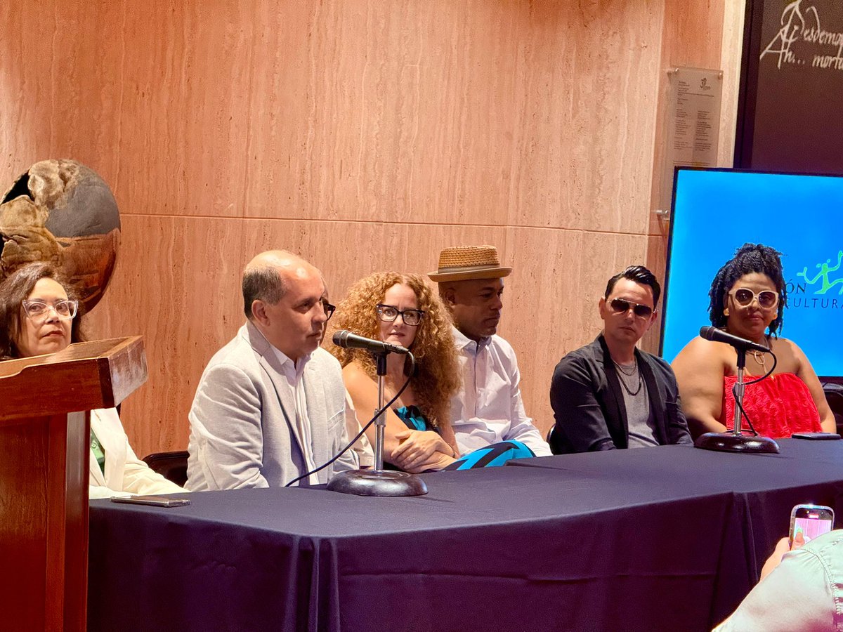 WillitoOtero's tweet photo. Conferencia de prensa de “Un Saludo a Tite con Ritmo  y Filin” este sabado 6/septiembre en @cbasanturce para la @fncppr y bajo la dirección musical de @humbertotrumpetman con todos estos artistas invitados!! https://t.co/V9yzASlpIu