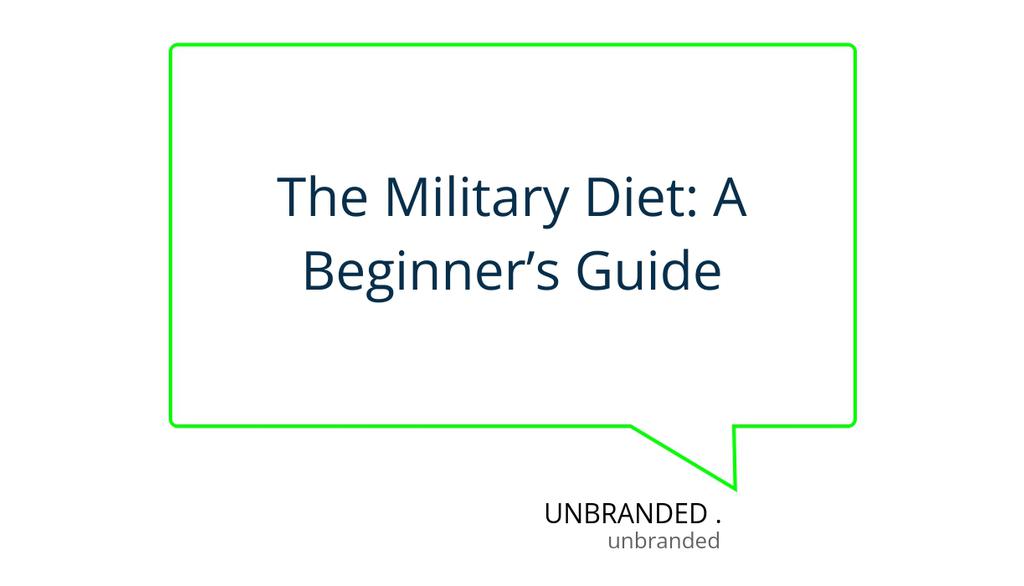 bell1976_b's tweet image. Despite the possible benefits of the Military Diet, there are numerous alternative dietary plans that could offer comparable or even superior weight loss outcomes.

Read more 👉 lttr.ai/AiZqI

#WeightLossMethod #RigidMealStructure #LowCalorieIntake