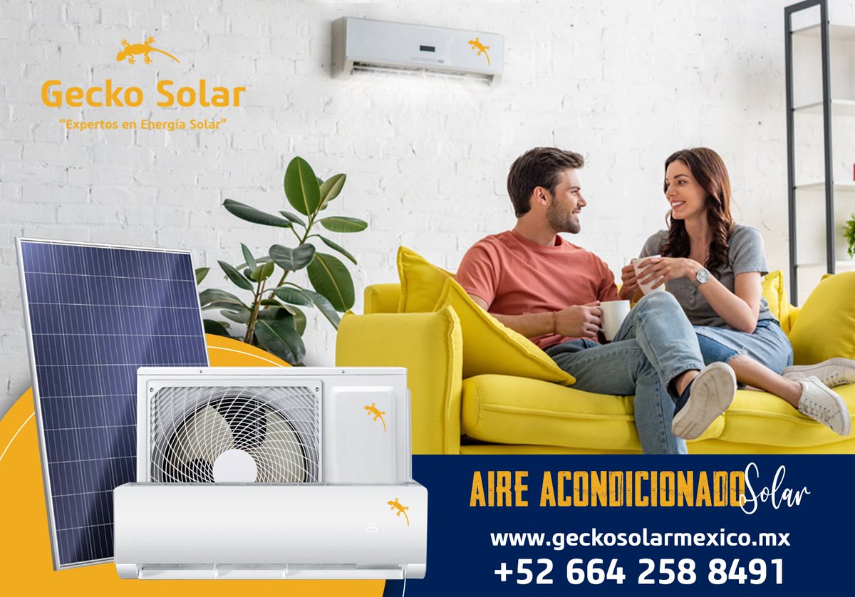 Gecko Solar Energy tweet media