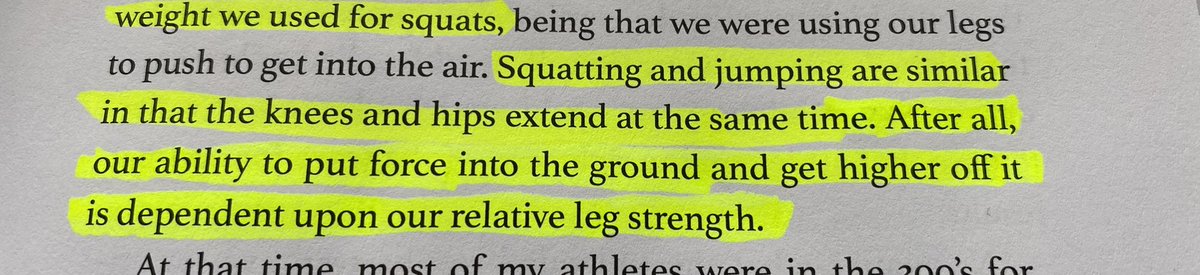 ZacGoodman_'s tweet image. If you don’t improve your relative Squat Strength… You will not Jump Higher.

Your ability to jump, is dependent upon relative leg strength.

Squat Heavy, Jump High! 💪🏻✈️
