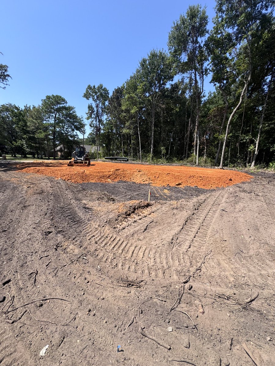 Wrapping up the pads for these next two houses!

Had to cut and fill quite a bit for one of them to get good compaction.
 
Hoping to get started on these in the next few weeks.