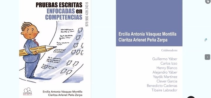 famicine's tweet photo. Presentación del #cuadernillo: Pruebas escritas enfocadas por competencias.
Gracias al equipo de Abediciones , #CIIDEA, Postgrado de Educación, Doctorado en Educación y al Vicerrectorado Académico @elucabista https://t.co/xyEHtcBEiW