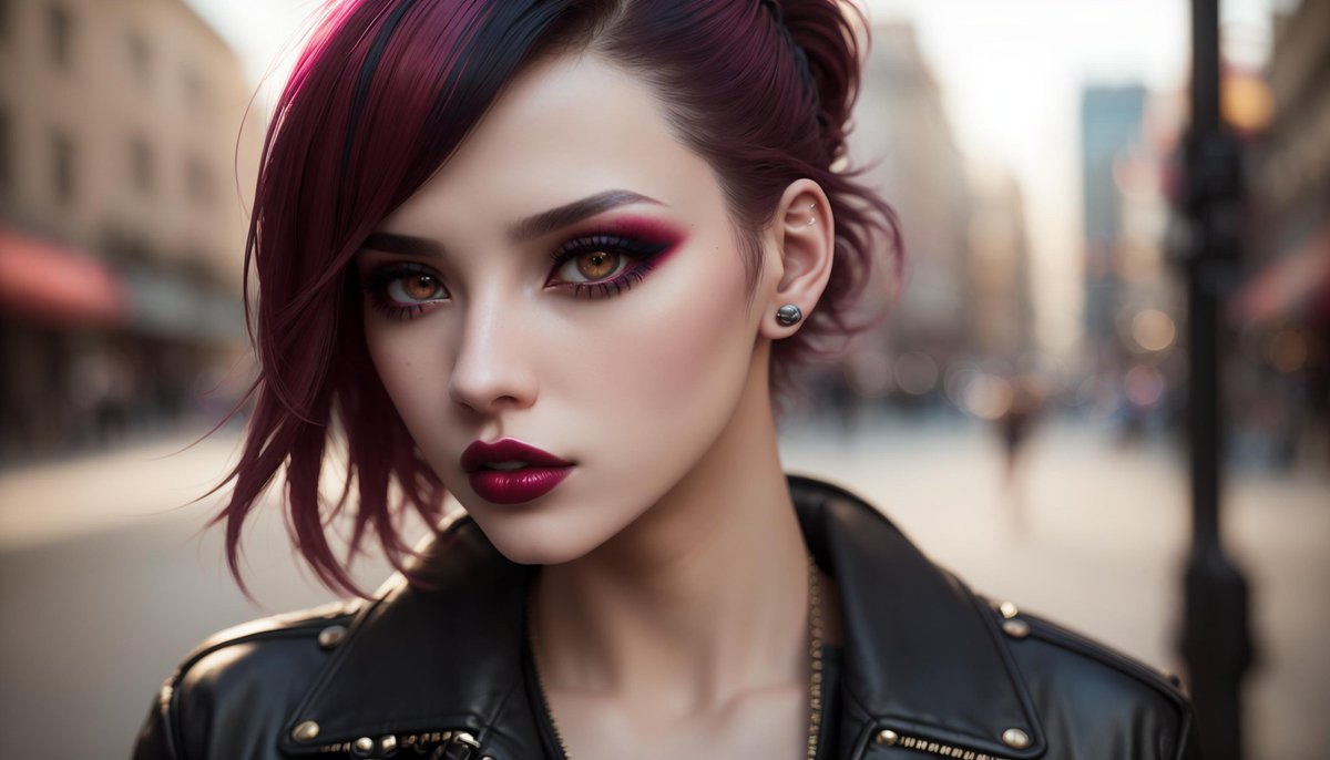 Moko1234559's tweet photo. Punks, part 2
#AIArtwork #punks #aiartgallery #AIart #aiartlove #aiartcommuity #aienginemix #punkgirls #punkfashion #aihumancollaboration #aiartist #aidrawing #aiartcreator #aiartworkcommunity #magicai #aiartsociety https://t.co/vmBwiUrKBM