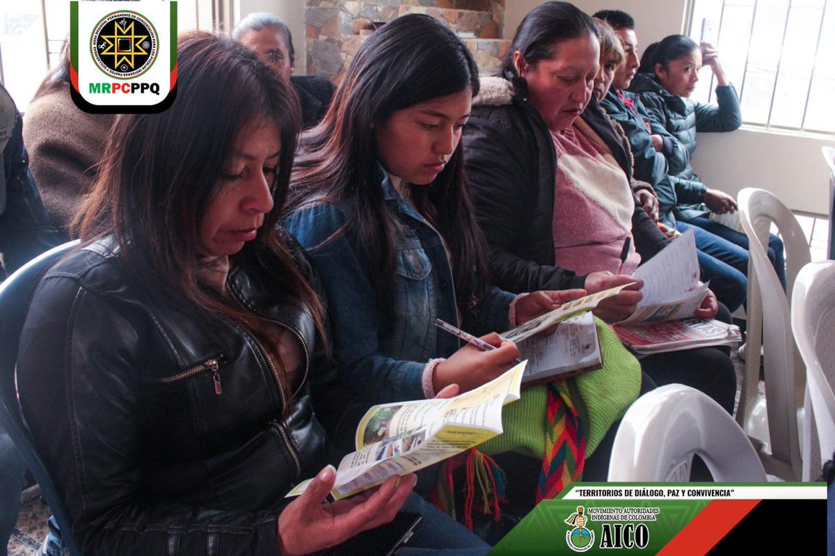 MRPC - Pueblos Pastos y Quillasingas tweet media