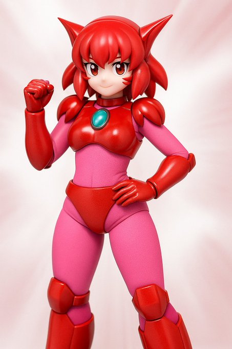 うちの子フレイヤもフィギュア風画像生成してもろた、ChatGPT製
二枚目が元絵 