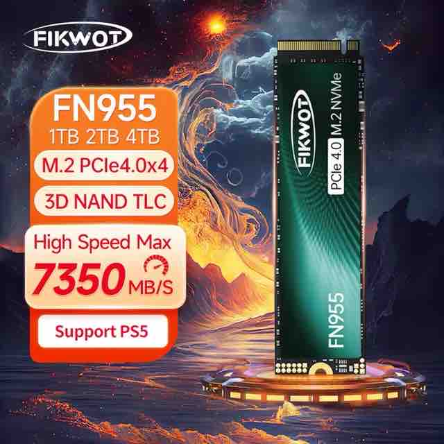 Fikwot FN955 M.2 SSD 2TB 【¥9,557】-アリエク特価アラート