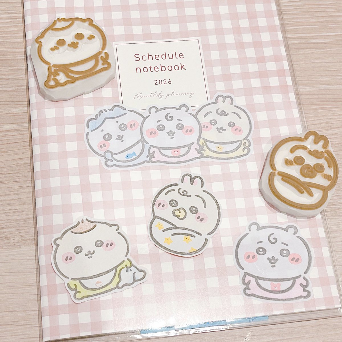 ⌘ Porte-Bonheur ⌘ページです☆消しゴムはんこ ⌘ Porte