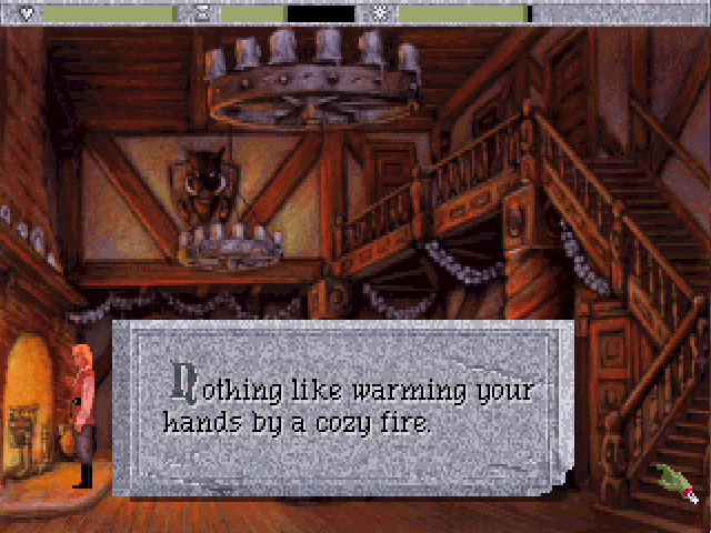 SierraOnLineUni's tweet image. 🔥

👏

Quest for Glory IV: Shadows of Darkness (1993)

#Cozy #FirePlace #QuestForGlory #SierraOnLine #SierraGames #Sierra #AdventureGame #PointAndClick #RetroGaming #RetroGames #RetroGamer #Nerd #Geek #PcGaming #PcGames #DOSGaming #Gaming #VideoGames #Games #Collector #90s