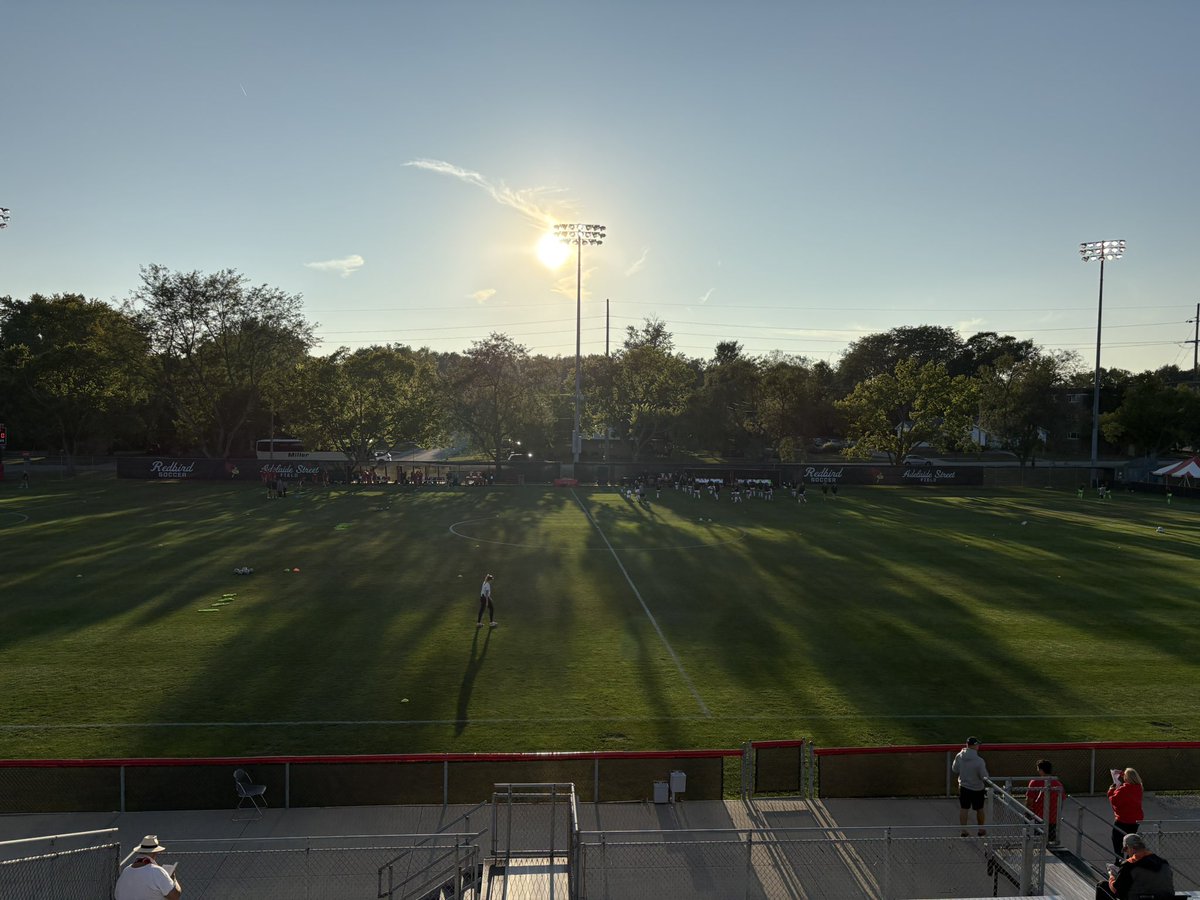 For the first time since 2018, <a href="/Redbird_Soccer/">Illinois State Soccer</a> takes on <a href="/iuindy_wsoc/">IU Indy Women's Soccer</a>!

The Redbirds are coming off of two straight shutouts. The Jaguars look to bounce back after a 1-0 loss to Ball State.

Join me and <a href="/peterferreri1/">Peter Ferreri</a> at 7:00 pm CT