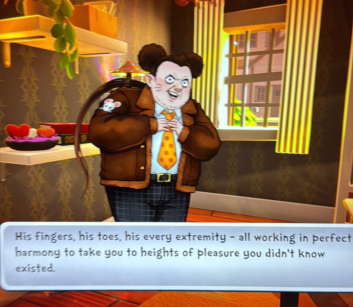 vermilivon's tweet image. WHATBTHE HELL IS HE DOING WITH HIS TOES