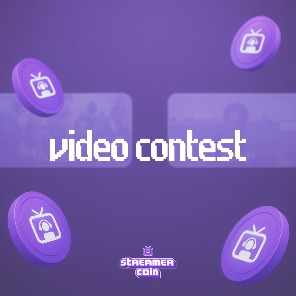 StreamerSolana's tweet image. StreamerCoin Video Contest  

StreamerCoin is a coin that donates the creator fees from @pumpdotfun to streamers. 
Top gifted across many of the top streamers on @Twitch and @KickStreaming.   

Use the clips from our donations to make a compilation video with your own style. Get…