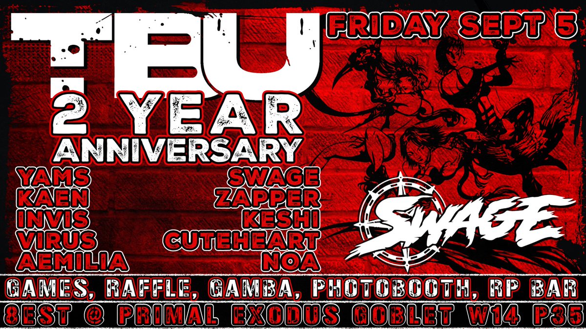 Tomorrow... 30+ venues with me and 10 other DJs. WE SHUT DOWN PRIMAL!

TBU 2 Year starts up at 8!

 <a href="/bbnomula/">bbno$ 👶🚫💰</a> x <a href="/ironmouse/">ironmouse🇵🇷😈💖</a> remix dropping

 <a href="/djayYAMS/">djayYAMS</a> <a href="/dj_kaen/">Kaen Hisokani</a> <a href="/InvisAnthar/">Invis</a> <a href="/djvirustwitch/">Virus</a> <a href="/AemiliaSatella/">Aemilia 🦋🎵 ➡️ Metamorphosis Complete…?</a> <a href="/PartyZapper/">PartyZapper</a> Keshi <a href="/SunnyCuteheart/">Sunny Cuteheart</a> <a href="/noasaitoshii/">Noa Saitoshii</a> <a href="/DiavolaXIV/">Diavola 🖤</a> <a href="/milyardhelstea/">Milyard Helstea</a>