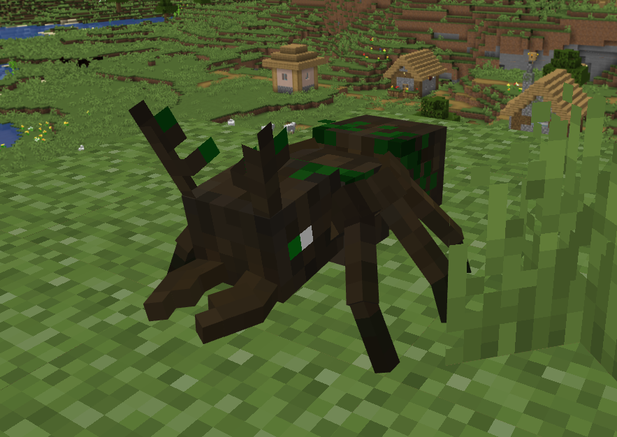 GameLoverPro's tweet photo. ⚒️ Concept ➝ Blockbench ➝ In-game render.
The journey of custom Minecraft mobs continues with the Fire Ant 🐜 and Stone Ant 💎.
Which design deserves a full datapack first?
#MinecraftArt #MinecraftMods #Blockbench https://t.co/YyvVxu4XFV