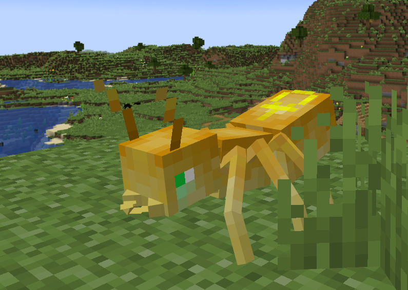 GameLoverPro's tweet photo. ⚒️ Concept ➝ Blockbench ➝ In-game render.
The journey of custom Minecraft mobs continues with the Fire Ant 🐜 and Stone Ant 💎.
Which design deserves a full datapack first?
#MinecraftArt #MinecraftMods #Blockbench https://t.co/YyvVxu4XFV