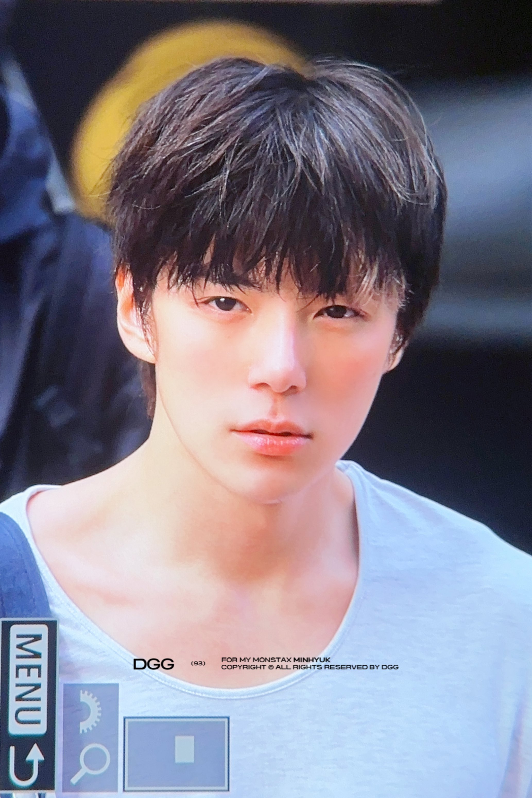 MONSTA x ミニョク ハイタッチ monsta x ハイタッチ MONSTA X ハイタッチ ミニョク