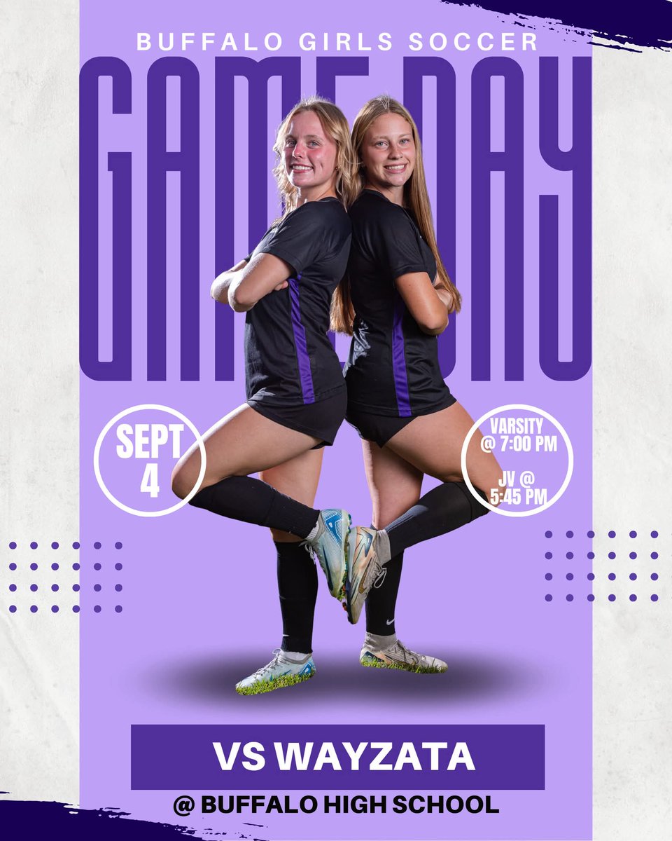 CJ_Walz's tweet photo. Home opener 💪💜🦬⚽️ https://t.co/AVQVBJaiCT