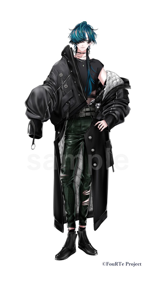 翠凰稜巳くん、見やすいように一枚単体で上げさせて頂いておきますね🙇

#FouRTe