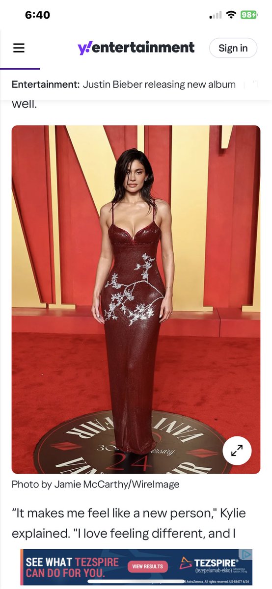 Tired of these fake Hollyweird elites.   Fake boobs, butt....Somehow liberals don't criticize them, but they push for big pharm to push weight loss pills and commercials promote with overweight people.  Sick!