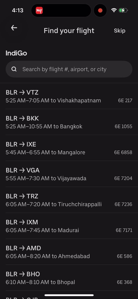 booked an airport cab. Uber wants to know my flight number too. what next, my boarding pass? 🥱

meanwhile someone somewhere: “lekin skip ka button to hai na upar”
