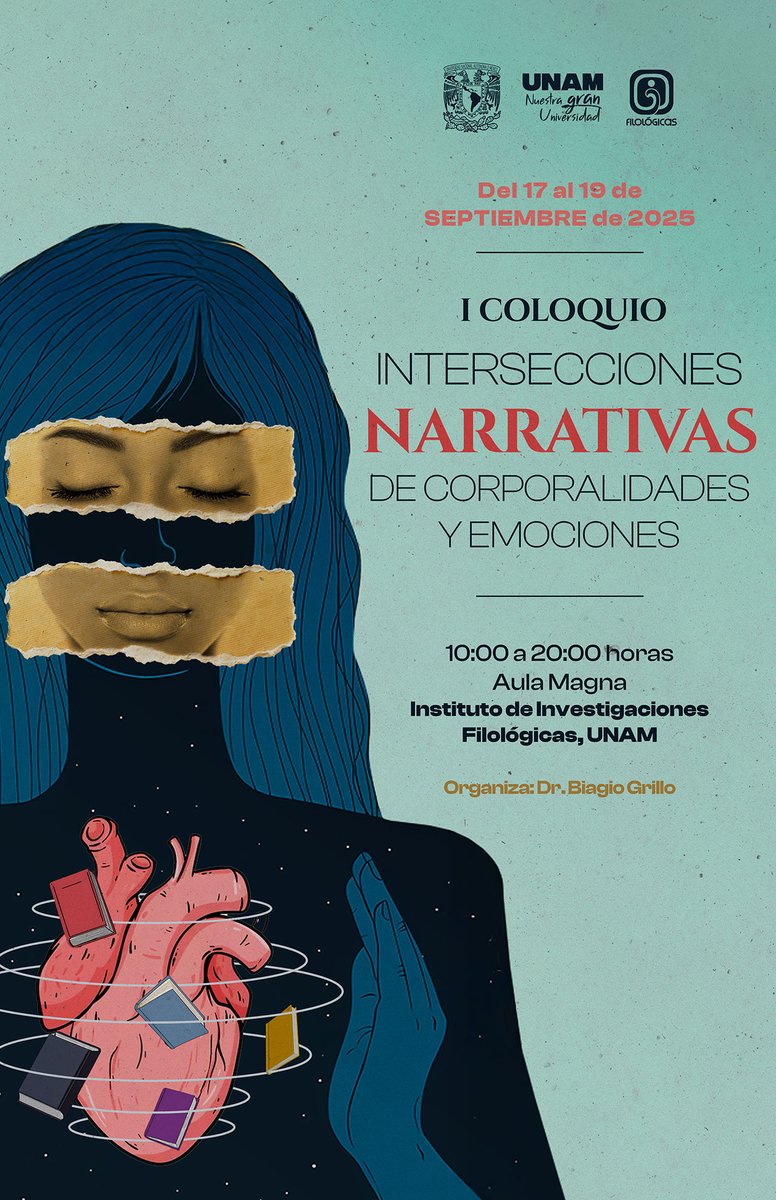 Ya tenemos programa del I Coloquio Intersecciones Narrativas de Corporalidades y Emociones

👉 cutt.ly/ZrZIyHfi