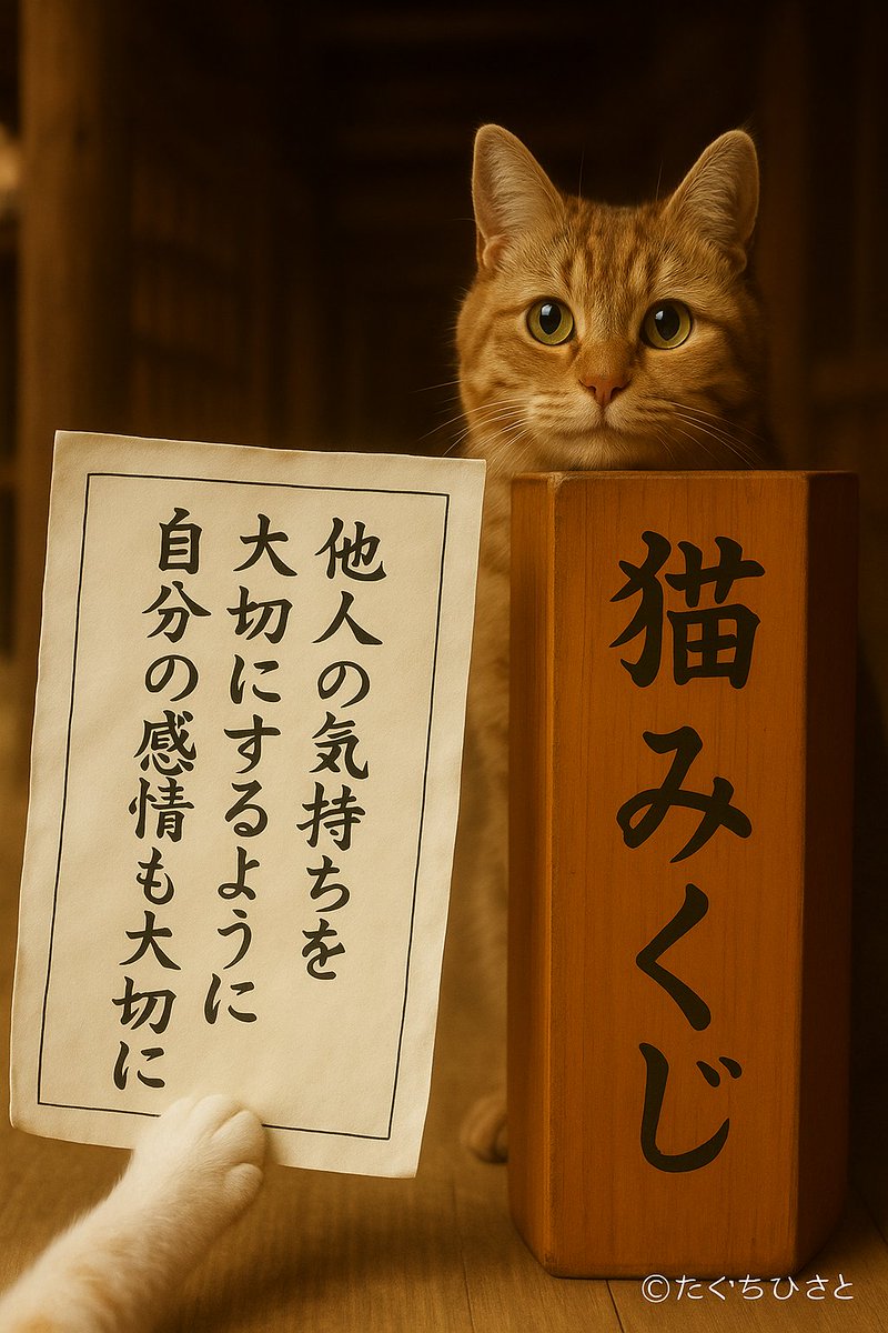 taguchi_h's tweet image. 今のあなたへメッセージ
