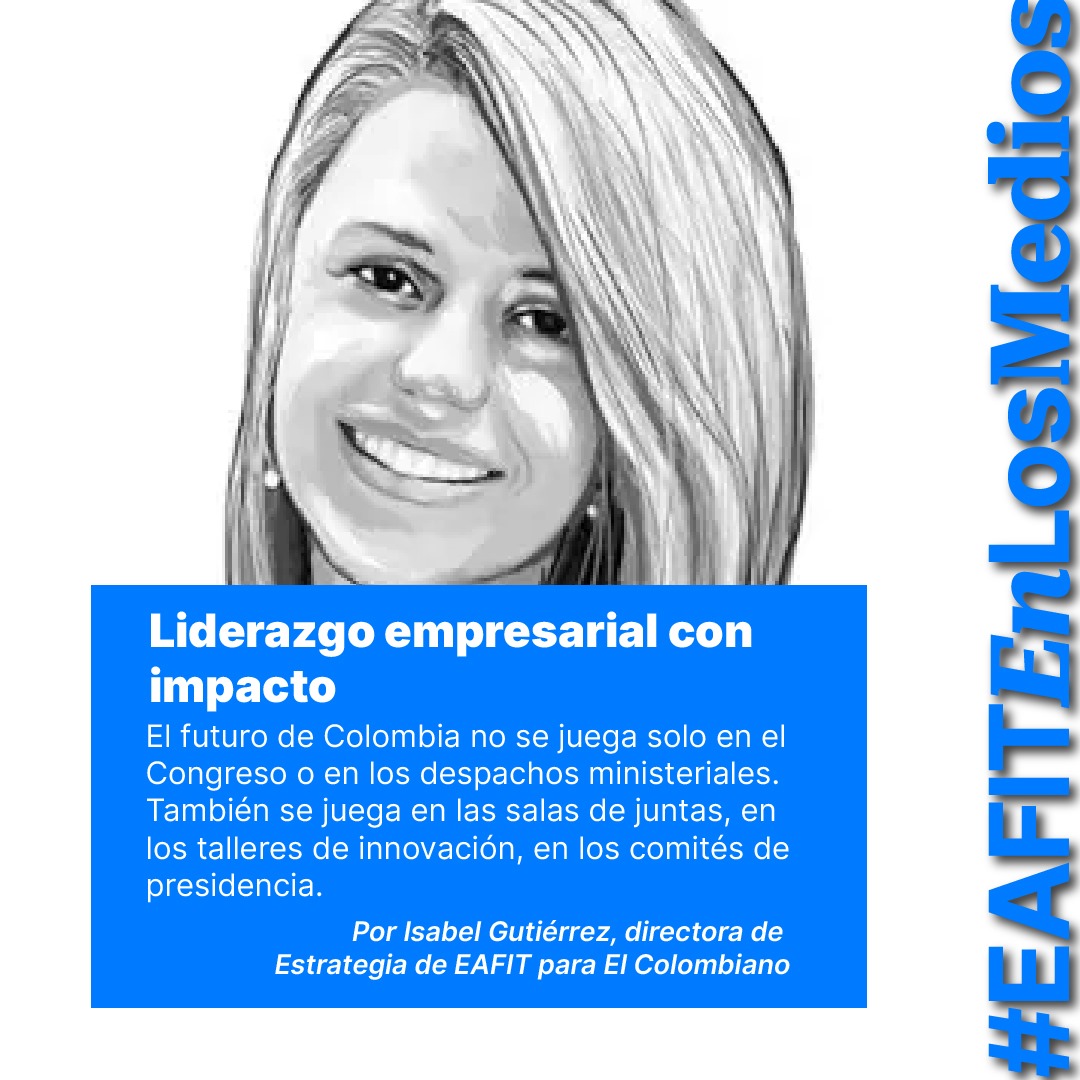 #EAFITEnLosMedios | 🔎 Según el Edelman Trust Barometer 2025, las empresas siguen siendo la institución más confiable en Colombia. 🙌🇨🇴
📈Con un 63 % de confianza, superan al gobierno, los medios y las ONG. Este dato revela que, aun en un entorno retador, el sector empresarial