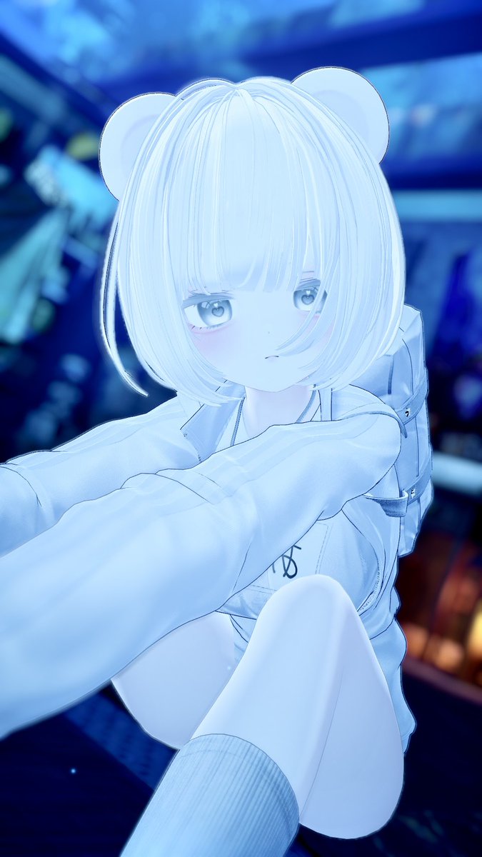 おはよ🫧
#Milfy3D #VRChat