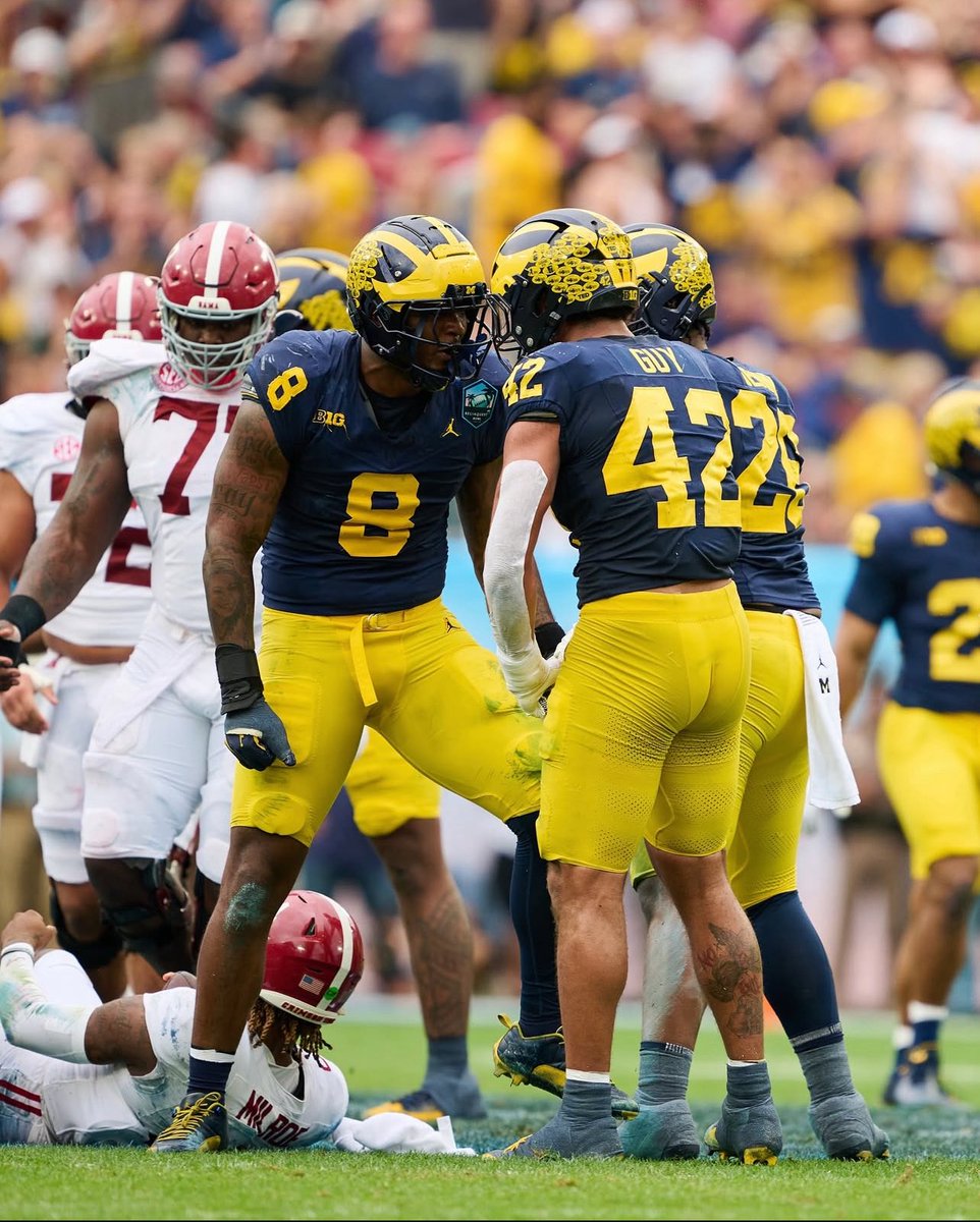 Don’t forget what happened to the last SEC team Michigan played 🤫