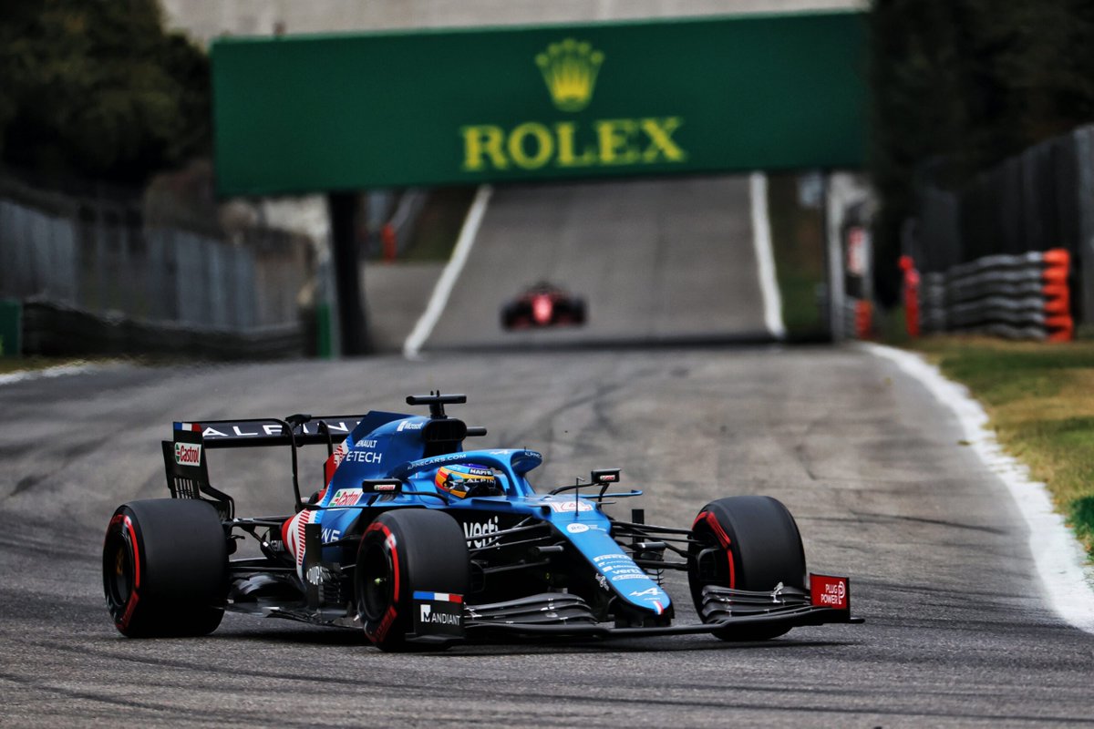 🔵 Alpine no suma un punto en Monza... desde 2021 !

Un punto este domingo equivaldría a una victoria para el equipo.

#F1 #ItalianGP