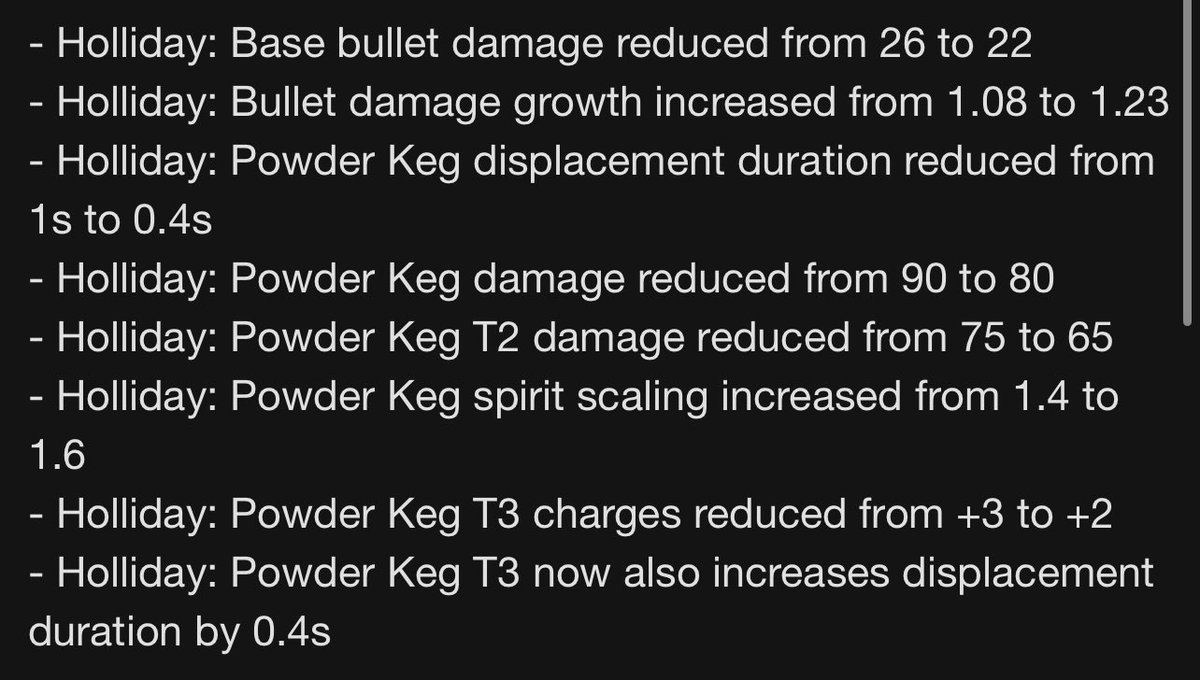 WOOHOO FINALLY THEY NERFED THAT HORRIFIC CHARACTER