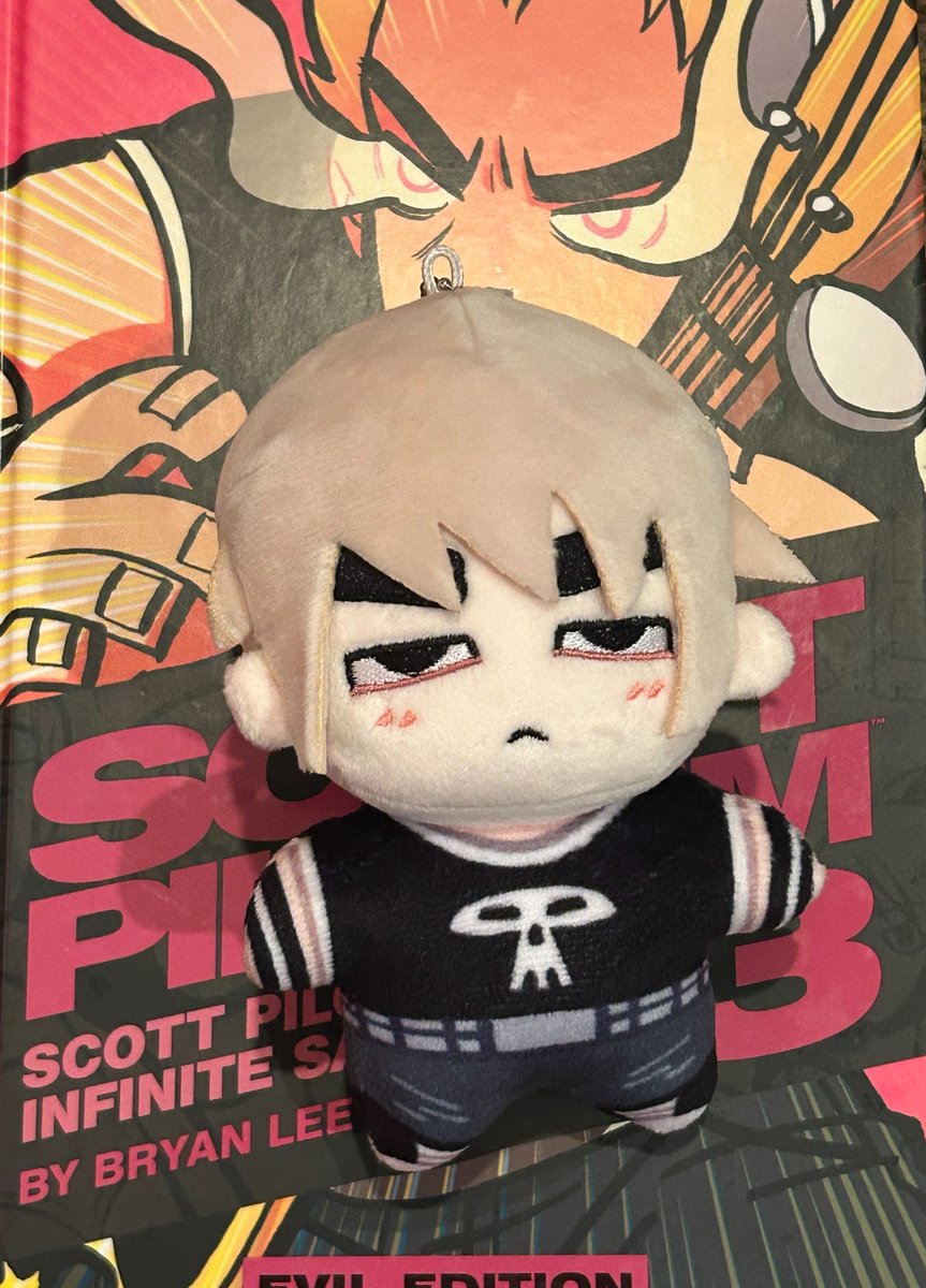 ramonassubspace's tweet photo. AHHHH MY TODD PLUSHIE CAME!!!  #ScottPilgrim  #Toddingram https://t.co/QOA5Qy8LUb