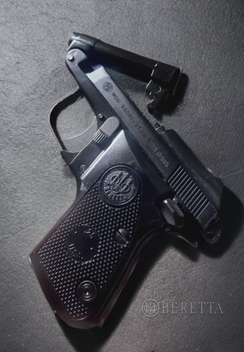 #ホールドオープンの美学
#BERETTA
#M950