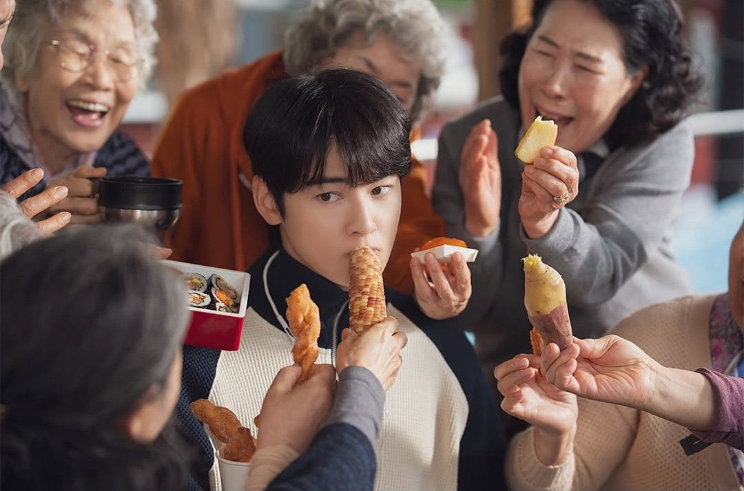 나 뒤에 할머님이 되