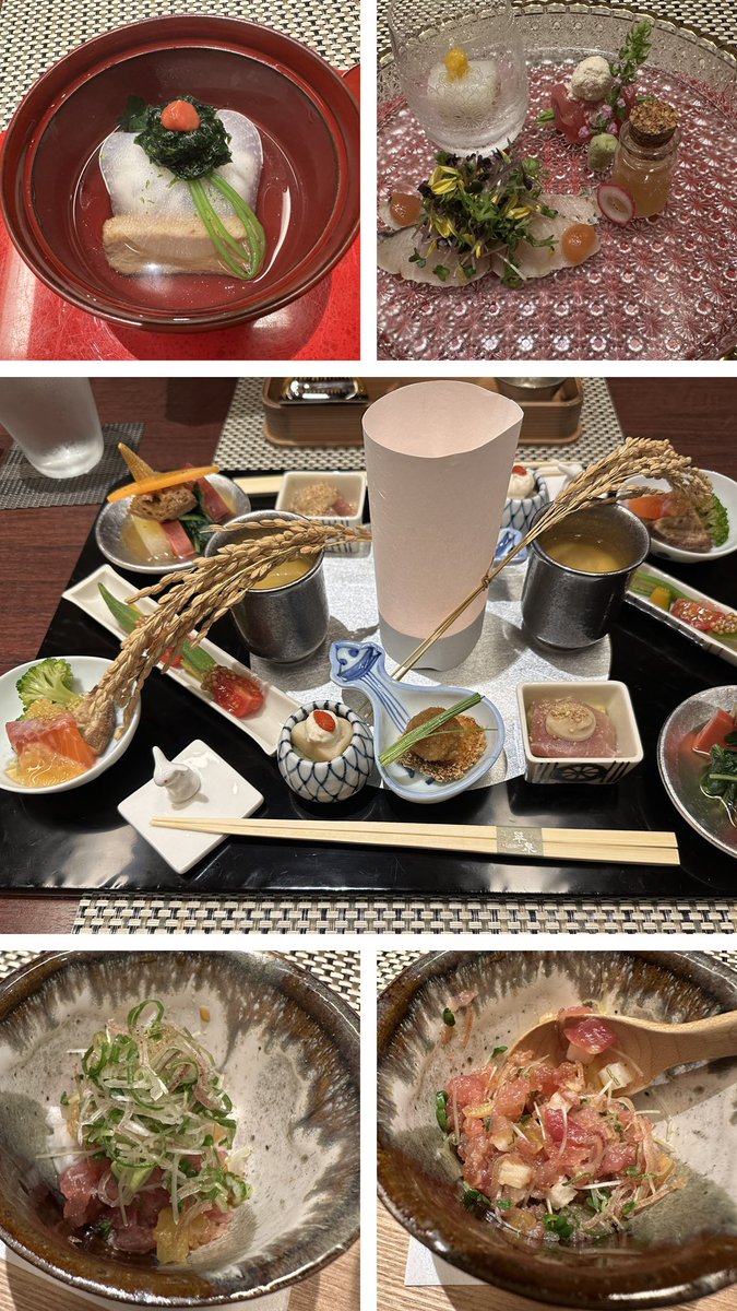 kenmisaka's tweet photo. あわら温泉から亀岡の湯の花温泉に移動。ここの旅館はもう30年以上の馴染み。今度の料理長の腕も冴えて、特に出汁にこだわりがあり、料理の隅々までそれが活きている。また冬の牡丹鍋のときに訪れたい。 https://t.co/H1wiVKZoOZ
