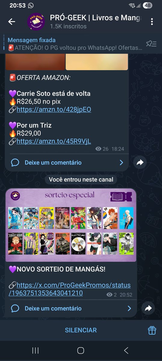 AngelusScarlet's tweet photo. @ProGeekPromos Estou participando https://t.co/k2k5LEfmTT