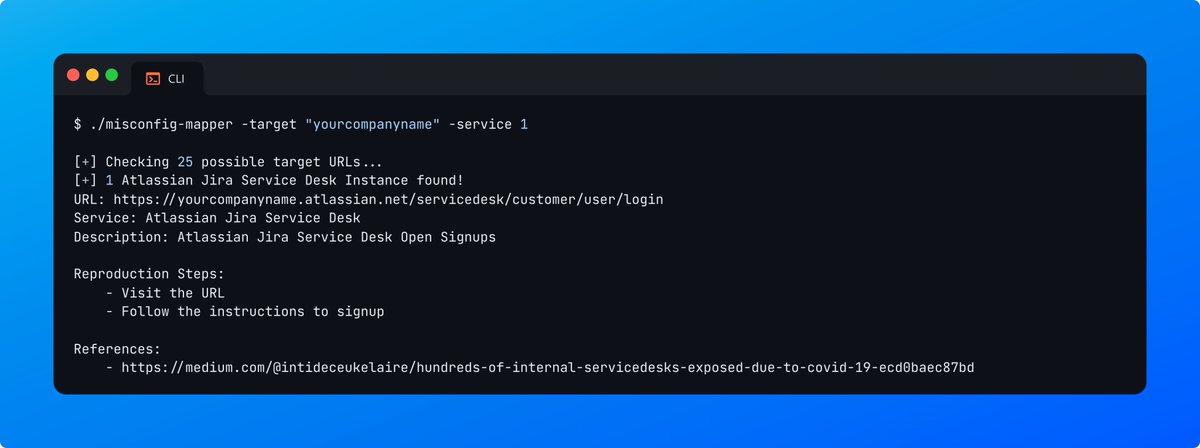 DarkWebInformer's tweet image. Misconfig Mapper: A fast tool to help you uncover security misconfigurations on popular third-party services used by your company and/or bug bounty targets
GitHub: github.com/intigriti/misc…