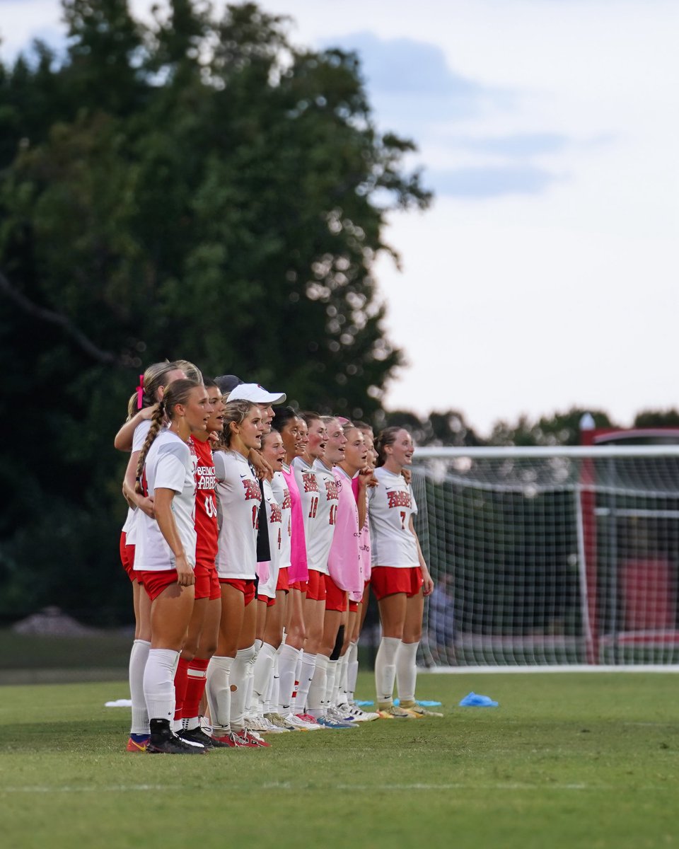 Abbey Women’s Soccer opened the regular season with a shutout victory over the GCSU Bobcats!

Abbey Wins: 1 - 0

#RaiseTheRed | #AbbeyAthletics
