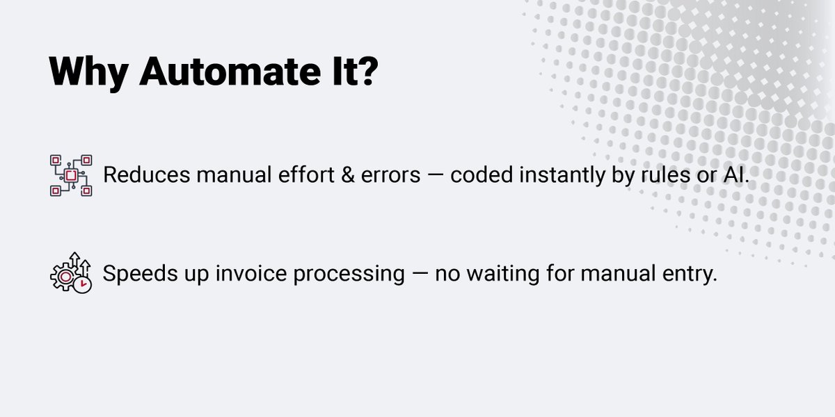 acmoau's tweet image. ✔️GL Coding may seem technical, but it shouldn’t slow you down. 
✔️Accurate ledger codes are the backbone of real financial control.
✔️ACMO’s automated GL coding reduces manual accounting errors.

#GLCoding #FinanceAutomation #SmartAccounting #ACMO