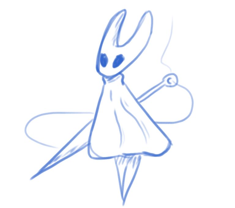 2 minute #hornet because I can't play #silksong tonight