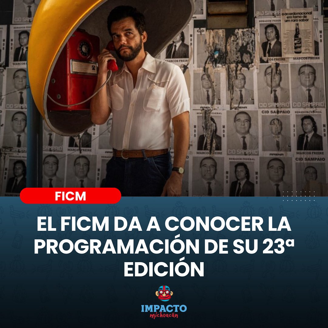 ImpactoMich's tweet image. En conferencia de prensa desde la Ciudad de México, revelaron la programación de la 23ª edición del @FICM, la cual se llevará a cabo del 10 al 19 de octubre de 2025, con funciones preinaugurales el 9 de octubre.

tinyurl.com/3dkx53dw