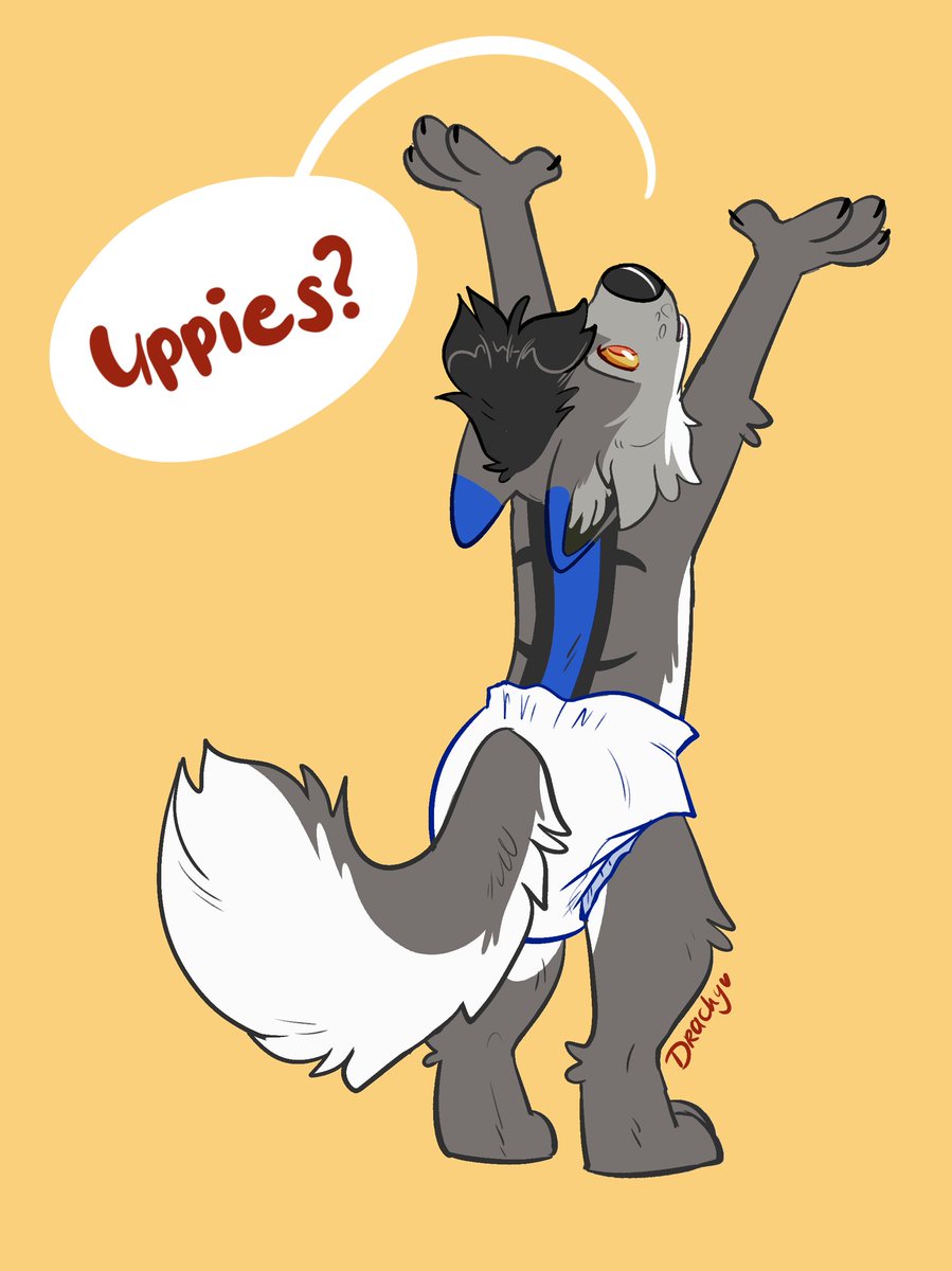 Can puppy get uppies?

🎨 By <a href="/DrackyPoof/">🌸 Dracky 🌱</a>