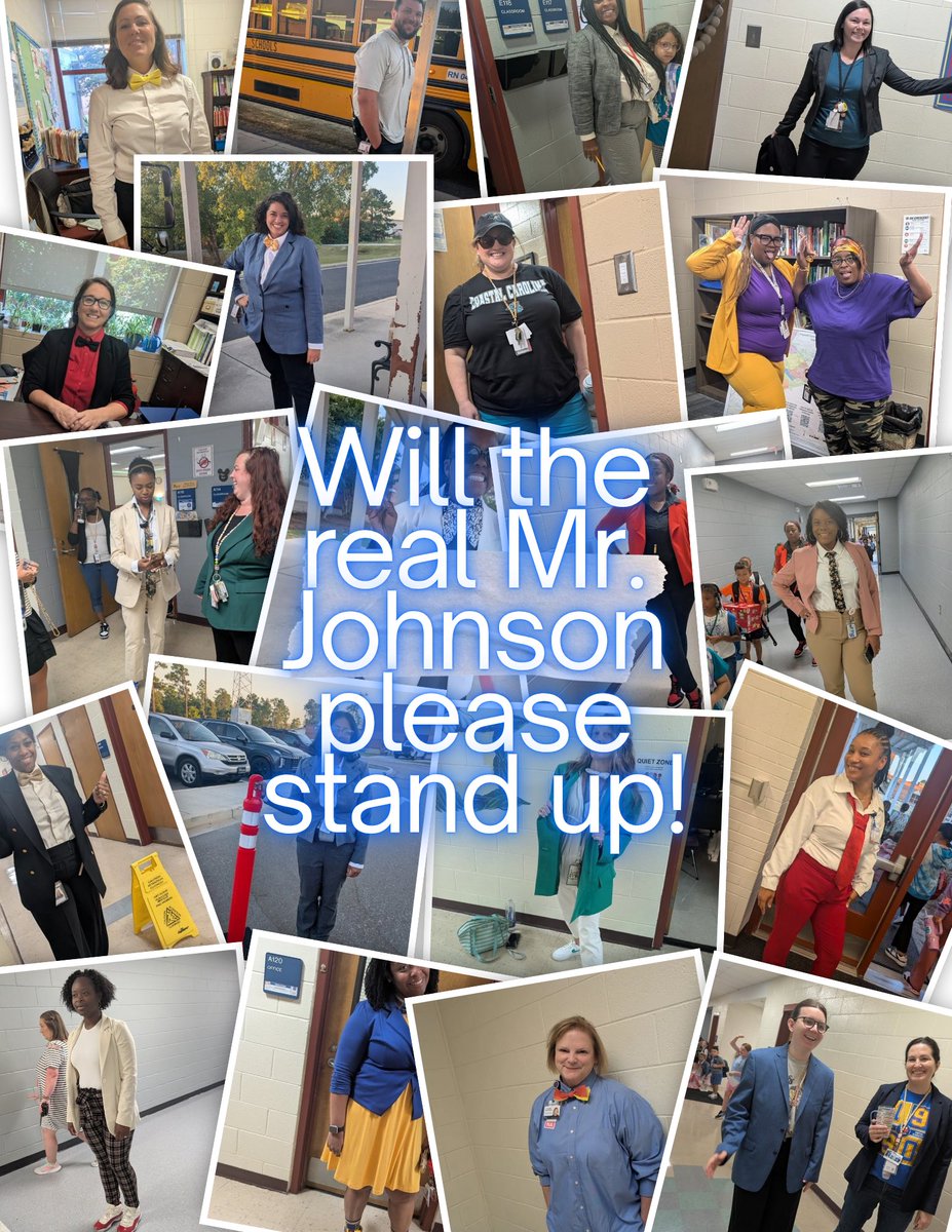 Today, <a href="/PontiacElem/">Pontiac Elementary</a> showed what the F in FLOCK – Foster a sense of belonging– is all about. 💙 I’m so grateful for this team and proud to serve as Principal of this amazing school. #FLOCKTogether #PESFLY <a href="/RichlandTwo/">Richland School District Two</a>