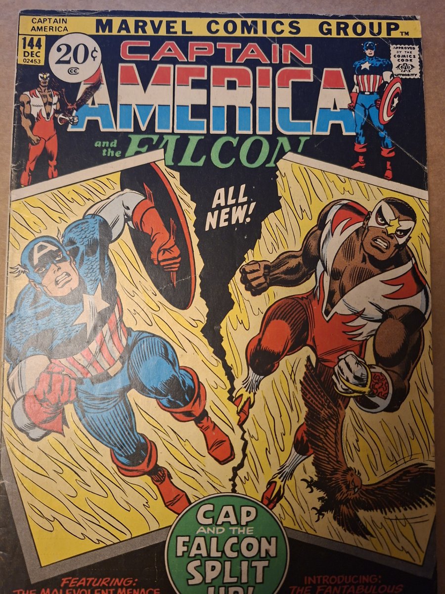Just packing a few orders late night &amp; I came across Captain America #144.
The lovely art on Chapter Two made me think how under used Gray Morrow was at both Marvel &amp; DC on their color line books.
Might be more Black &amp; White magazine material from him that I haven't seen yet ;