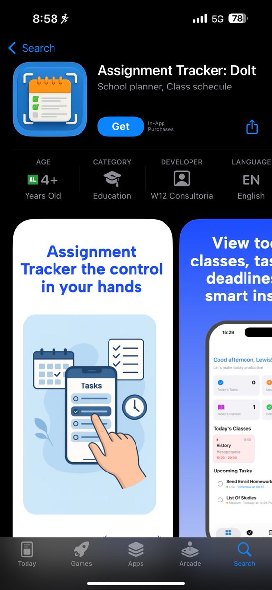 w12_dev_apps's tweet image. Still with boost of AppStore but not worked how I imagining 💻 My numbers so far 🤓
Any tips to improve my numbers? Or increase my tests?
#buildinpublic #indiedev #assignmenttracker #schoolplanner