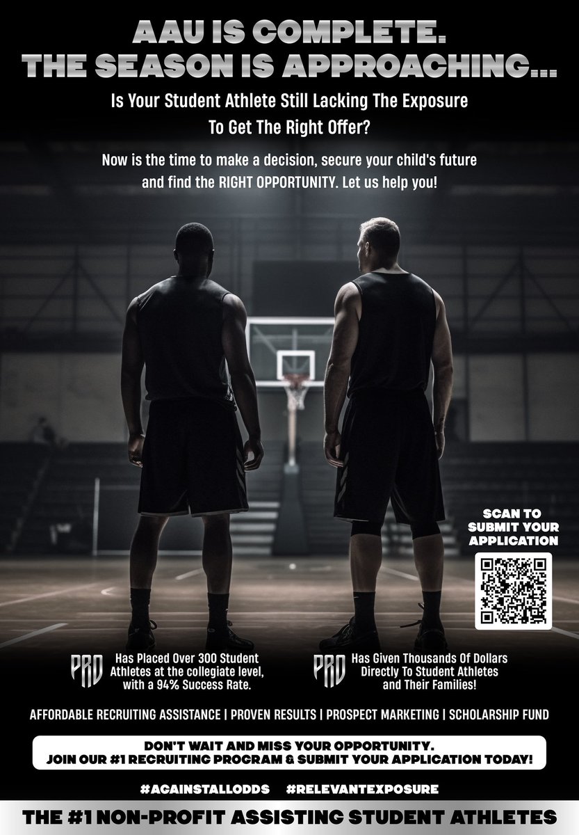 🚨Serious About Getting Your Offer🚨

🗣️Why Join Our #1 Recruiting Program?

☑️Directly Placed 300+ Student Athletes
☑️National Exposure to College Coaches
☑️Free Access to #PRO Showcases

💯#PRO Kids Sign

🔈Deadline For Seniors APPROACHING 

Parents, Register Your Child TODAY⤵️