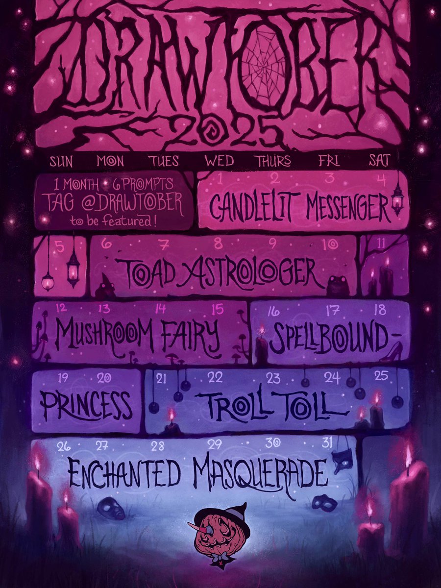 Drawtober tweet media